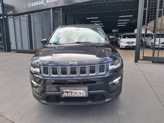 JEEP COMPASS 2.0 16V FLEX LONGITUDE AUTOMÁTICO JEEP COMPASS 2.0 16V FLEX LONGITUDE AUTOMÁTICO